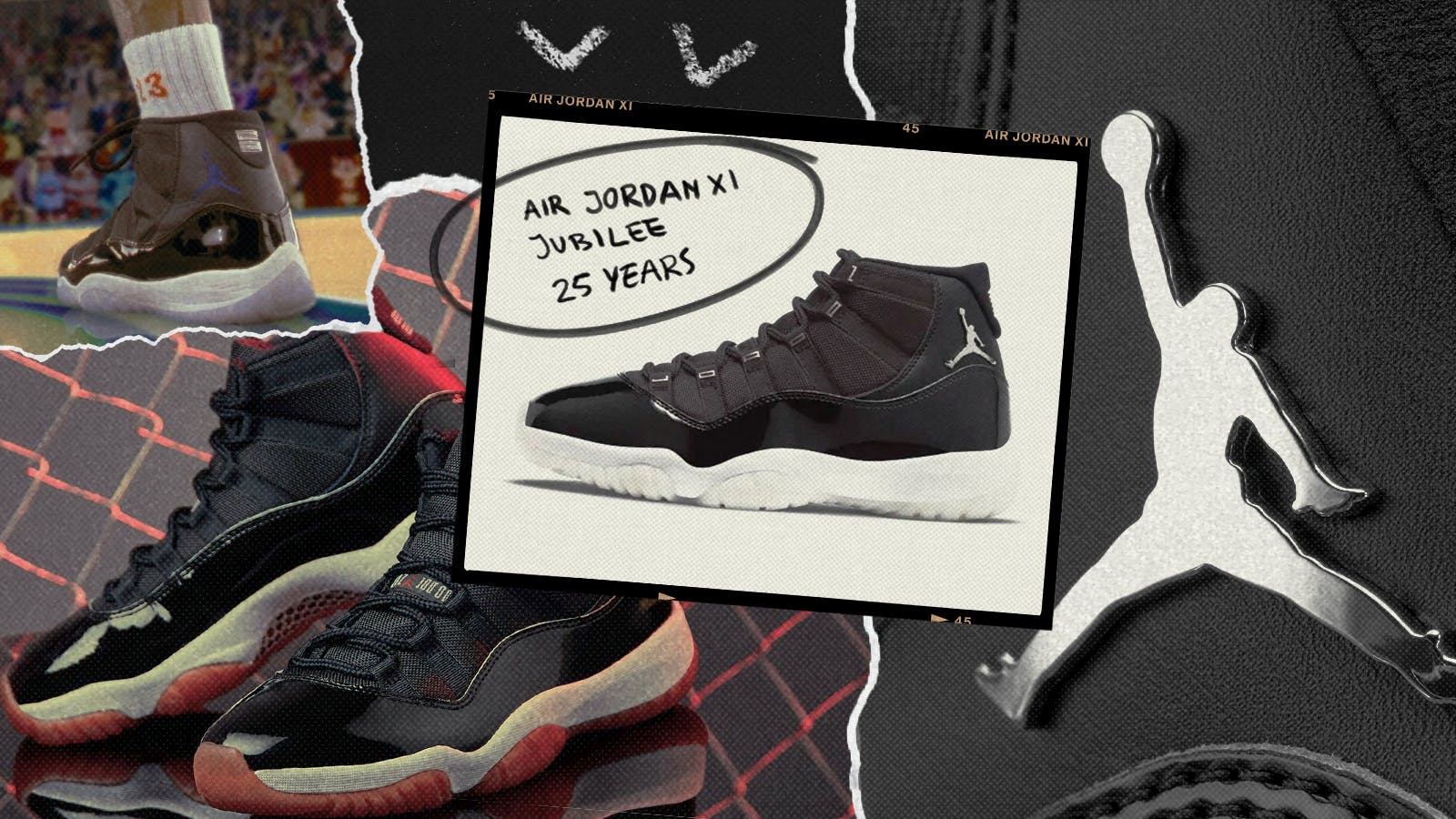 The Story of Michael Jordan's Favourite Sneaker: The Jordan XI | END.